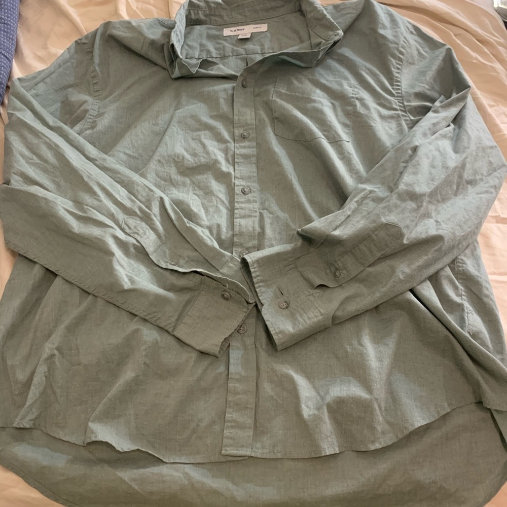 Button down dress shirt